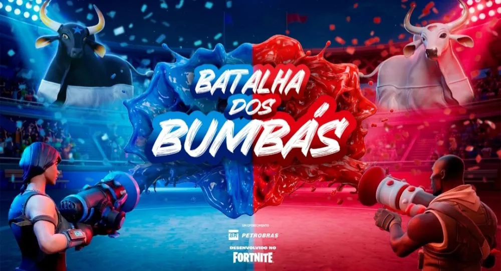 Fortnite: Petrobras leva o Festival de Parintins para o mundo dos games  com a ‘Batalha dos Bumbás’