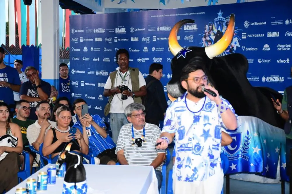 Brinquedo que Canta Seu Chão”: Caprichoso apresenta projeto artístico que celebra sua história, seu povo e a Amazônia