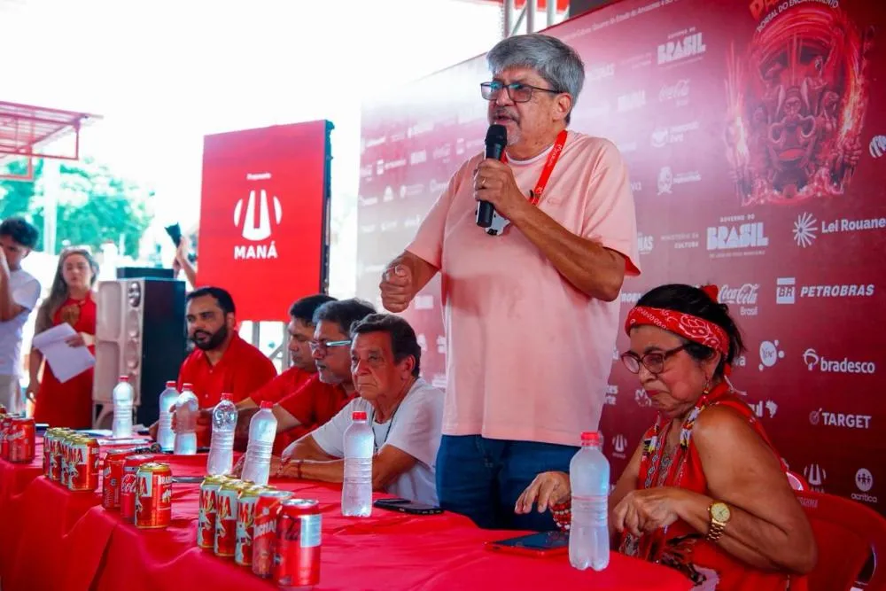 Maná Produções: André Guimarães destaca papel dos patrocinadores e alerta para impactos da pirataria no Festival de Parintins