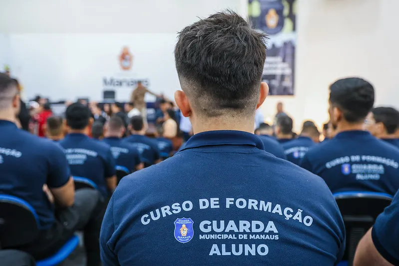 Prefeitura de Manaus convoca candidatos no concurso da Guarda Municipal para matrícula no Curso de Formação Por Prefeitura de Manaus